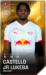 Castello Lukeba - limited