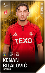 Kenan Bilalović - limited