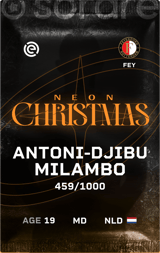 Antoni-Djibu Milambo - limited