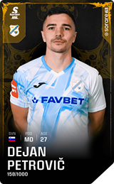 Dejan Petrovič - limited
