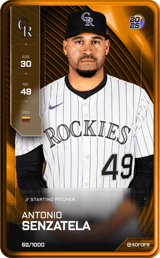 Antonio Senzatela - limited