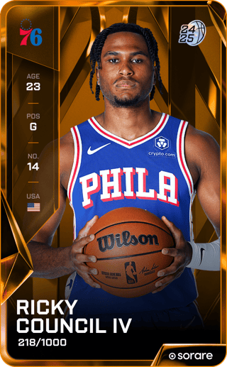 Ricky Council IV - limited