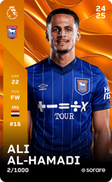 Ali Al Hamadi - limited