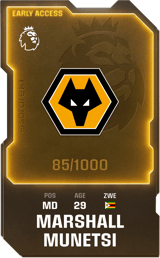 Marshall Munetsi - limited