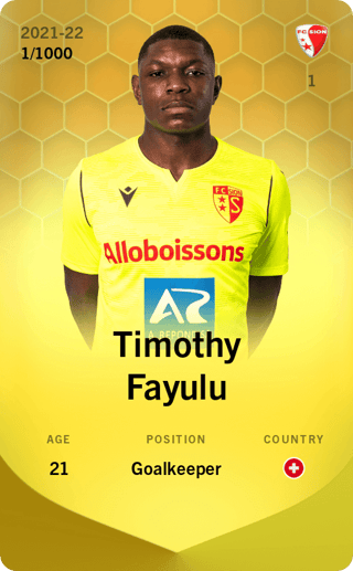 Timothy Fayulu