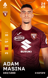 Adam Masina - limited
