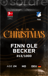 Finn Ole Becker - limited