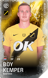 Boy Kemper - limited