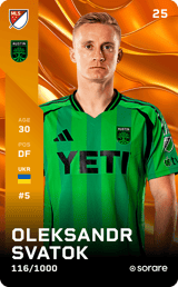 Oleksandr Svatok - limited