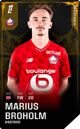 Marius Broholm - limited