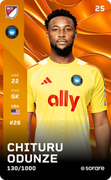 Chituru Odunze - limited