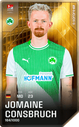 Jomaine Consbruch - limited
