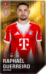 Raphaël Guerreiro - limited