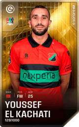 Youssef El Kachati - limited