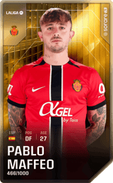 Pablo Maffeo - limited