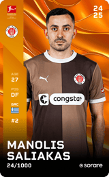 Manolis Saliakas - limited