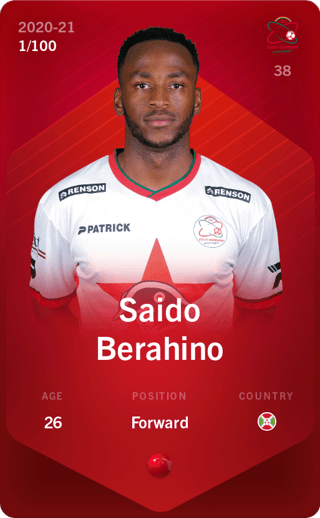 Saido Berahino