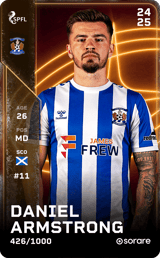 Daniel Armstrong - limited