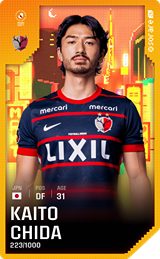 Kaito Chida - limited
