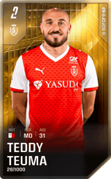 Teddy Teuma - limited