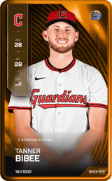 Tanner Bibee - limited