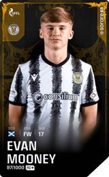 Evan Mooney - limited