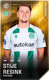 Stije Resink - limited