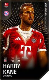 Harry Kane - limited