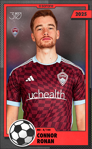 Connor Ronan - rare