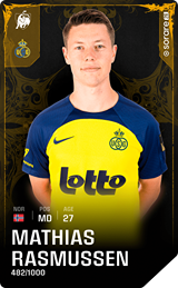 Mathias Rasmussen - limited