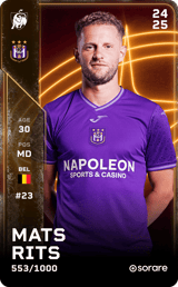 Mats Rits - limited