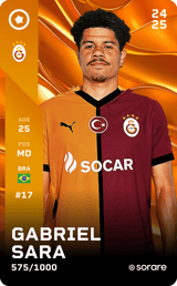 Gabriel Sara - limited