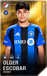 Olger Escobar - limited