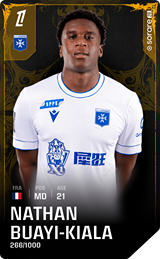 Nathan Buayi-Kiala - limited