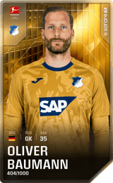 Oliver Baumann - limited