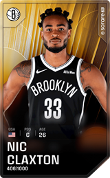 Nic Claxton - limited