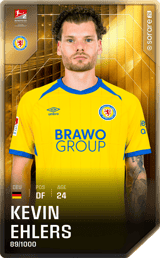 Kevin Ehlers - limited