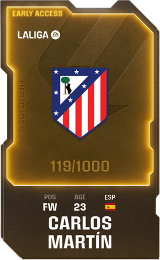 Carlos Martín - limited