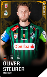 Oliver Steurer - limited