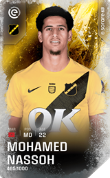 Mohamed Nassoh - limited