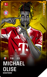 Michael Olise - limited