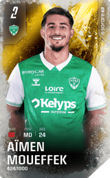 Aïmen Moueffek - limited