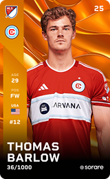 Tom Barlow - limited