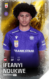 Ifeanyi Ndukwe - limited