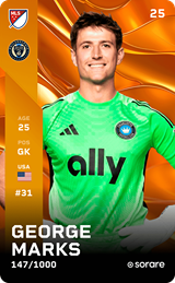 George Marks - limited