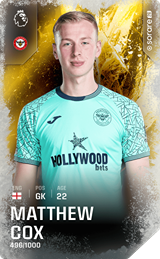 Matthew Cox - limited