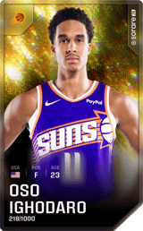 Oso Ighodaro - limited