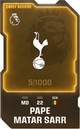 Pape Matar Sarr - limited