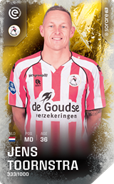 Jens Toornstra - limited