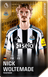 Nick Woltemade - limited